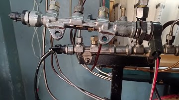 COMMON RALL AND DRV  testing manually and fix this common rail