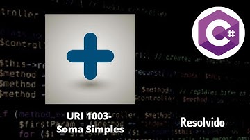 Some de maneira fácil e prática em C# - URI 1003 - Beecrowd