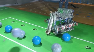 Working of R1 & R2 | ABU Robocon 2024 | CSD Robocon NITK