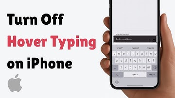 How to Turn Off Hover Typing on iPhone or iPad | Fix Floating or Zoomed Keyboard