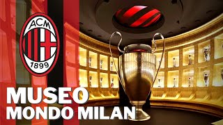 Виртуальный тур в формате 4K ❤️🖤 Музей Mondo Milan ❤️🖤 Casa Milan стадион Сан-Сиро ❤️🖤 Милан, Италия