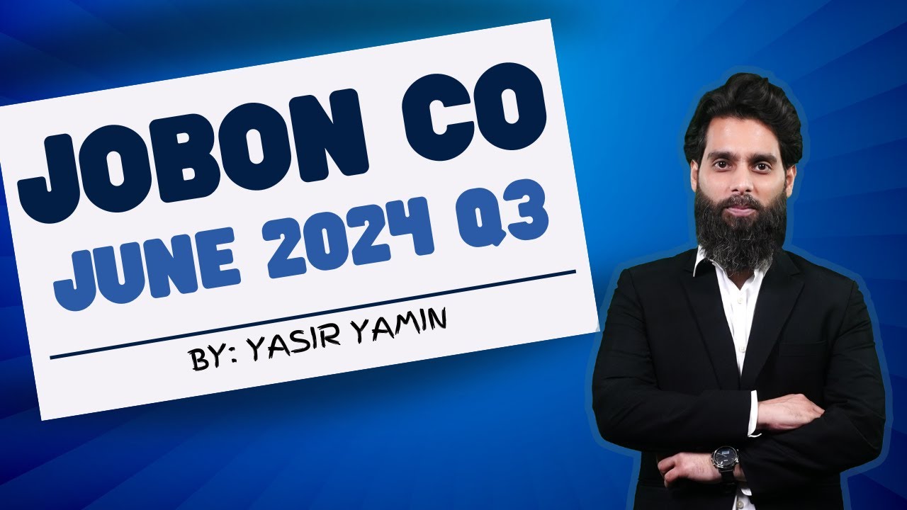 ACCA SBR: Jobon Co | Past Paper Solution | Step-by-Step Guide