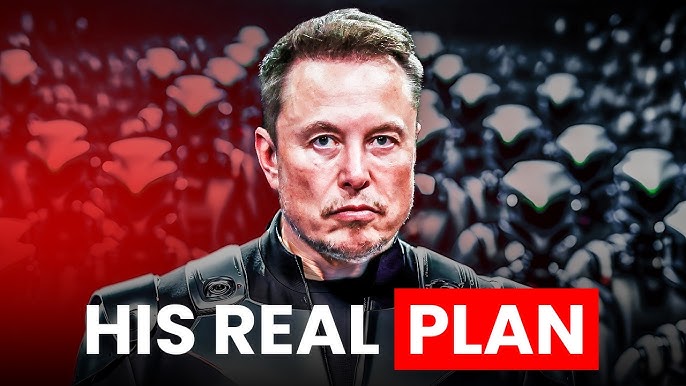 Elon Musk Reveals SHOCKING World Vision! (AI Robots, SpaceX, Mars and More!) - YouTube