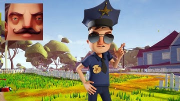 Hello Neighbor - My New Neighbor Aaron Police Act 2 Gameplay Walkthrough
