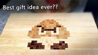 How To Make A Pixel Art Serving Board.