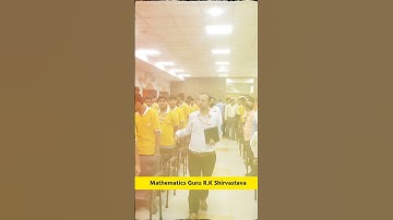 Rk Shrivastava Sir Mathematics Guru #mathematicsguru