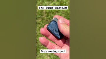 The “Surge” Rapt Lite fidget slider by Haptic EDC and Modusworks. Drop coming soon! #fidgetslider