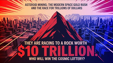 Asteroid Mining: The Modern Space Gold Rush and The Race for Trillions of Dollars