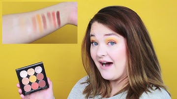 My Go-To Z-Palette | 9 Must Have Single Shadows