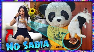 BROMA A MI NOVIA AMARA QUE LINDA con su COMIDA por 24 HORAS - PANDA