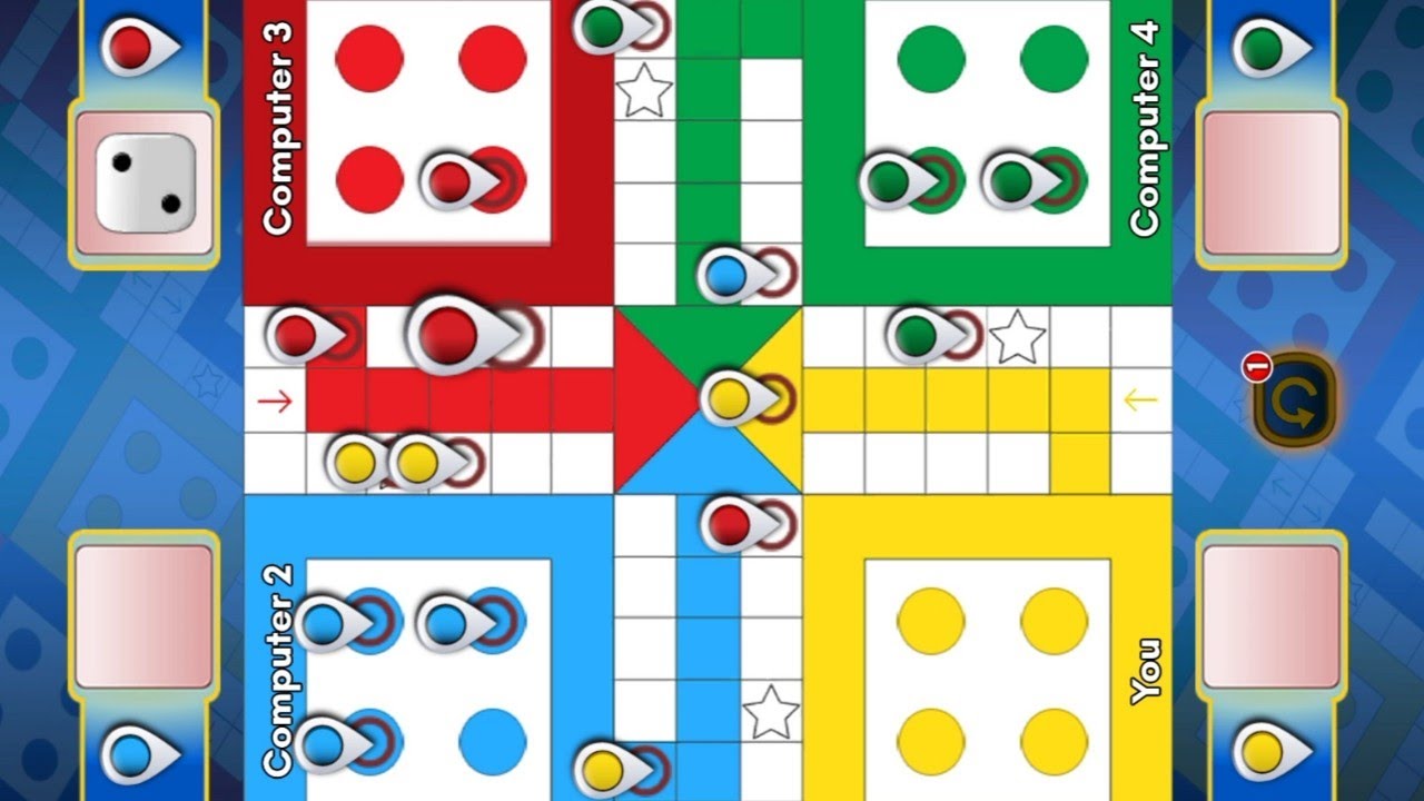 Ludo Game 4 Players, Ludo King 4 Players