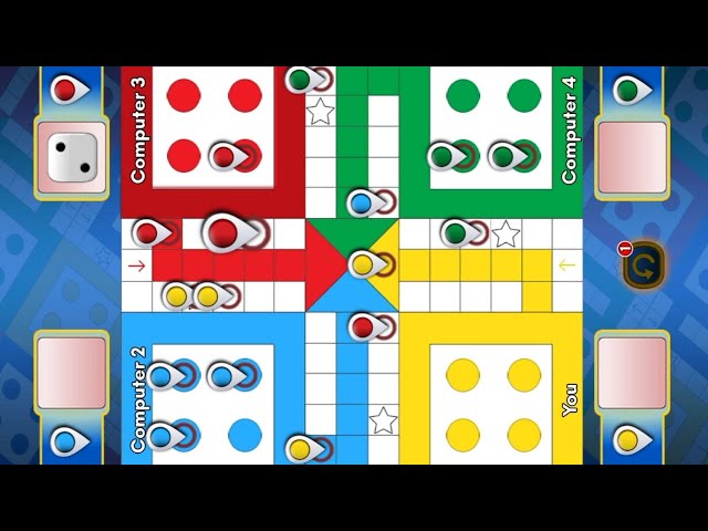 Ludo King Online 4 Player (won 1st) 