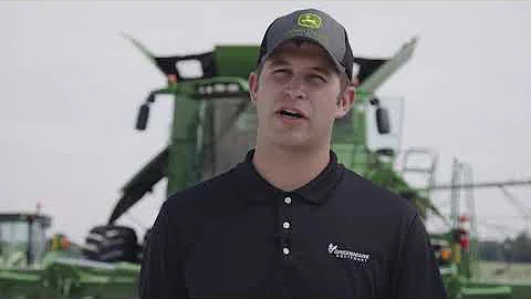 S700 Combine Mointor Set Up and Calibrations - Yield and Moisture Calibrations