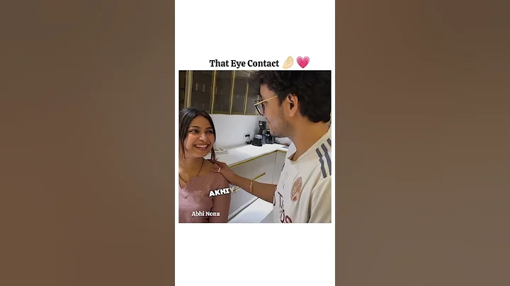 That eye contact 🤌🏻💗 @triggeredinsaan @RuchikaRathoreOfficial #fukrainsaan #viral