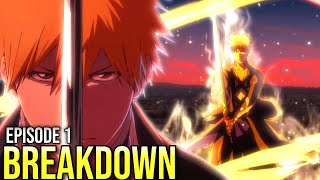 Ichigo Is Losing His Bankai? Bleach Tybw Episode 1 Breakdown