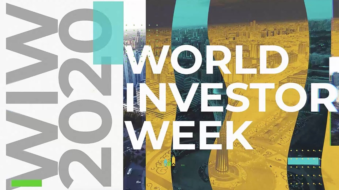 World Investor Week 2020 SOON YouTube