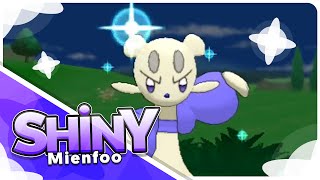 [Live] Shiny Mienfoo in ONLY 9 Friend Safari Encounters!