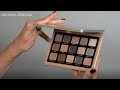 Soft smokey look  2022 makeup tutorial  natasha denonas glam eyeshadow palette