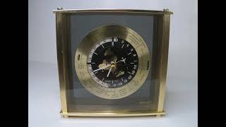 Seiko Airplane World Desk Clock Demo