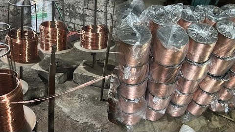 process copper wire drawing inside Factory | Top skills