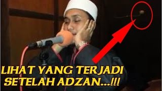 MASYALLAH Adzan Merdu Di Dunia Bikin Nangis