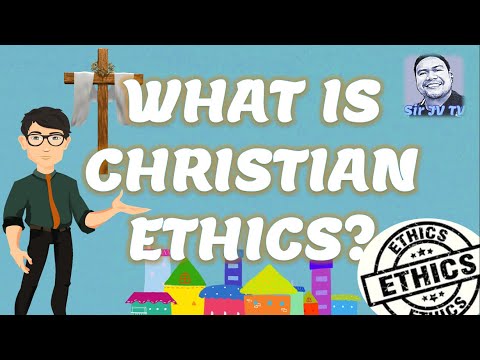 Video: Hva er prinsippene for kristen etikk?