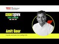 Forgiveness as a therapy | Amit Gaur | TEDxBistupur