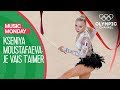 Kseniya Moustafaeva's masterful performance to Je Vais T'Aimer | Music Monday