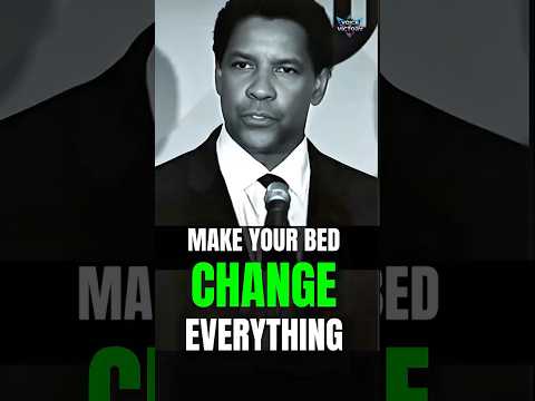 Make your bed.
