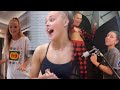 Jojo Siwa Behind The Scenes Of The DWTS Semi Finals!