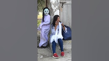 FUNNY KING SCARY GHOST PRANK FOR LAUGHING IN INDONESIAN ! Part-02 #shorts