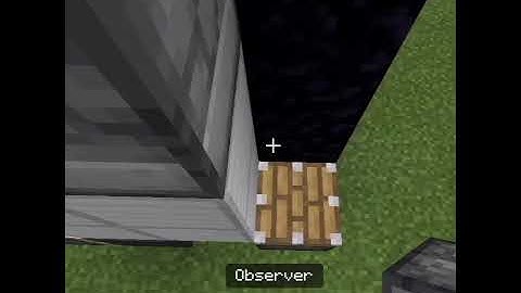 How to make AUTOMATIC NETHER PORTAL in MINECRAFT