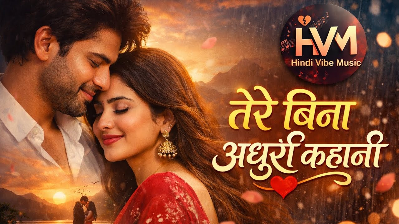 Tere Bina Adhoori Kahani 💔 | Heart Touching Hindi Love Song 2026 | Hindi Vibe Music
