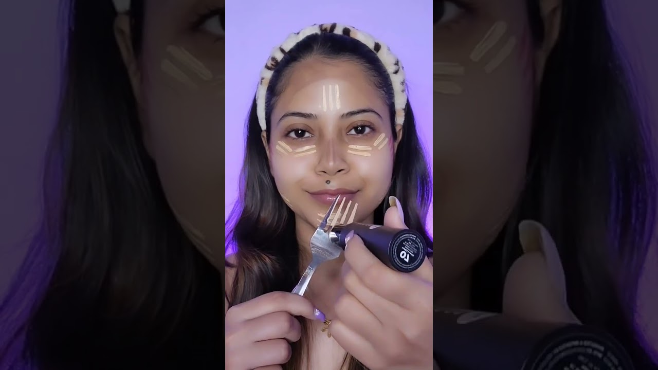 Tried This Funny Viral Full Face MAKEUP CHALLENGE! 🤣😜🥰