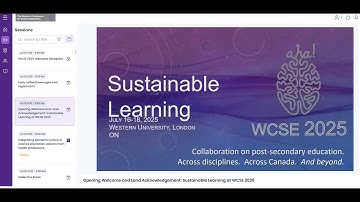 WCSE 2025 - Pheedloop Tutorial Video