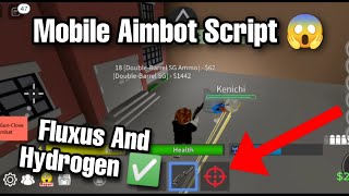 Hydrogen And Fluxus Da Hood Aimbot Trolling Script Raycode X Mobile Support