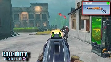 Using Hso 405  In Alcatraz Cod Mobile