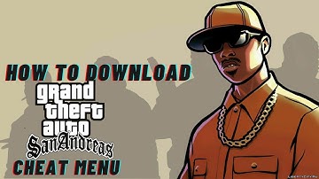 How to Download Cheat Menu V3 GTA San Andreas (CLEO)