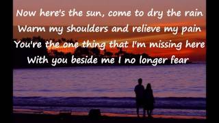 I'd rather be with you - joshua radin lyrics