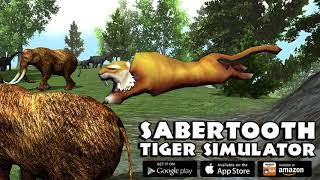 Sabertooth VS Dinosaur, Deadly Barbarians,  Mammoth, REALISTIC SIMULATOR screenshot 4