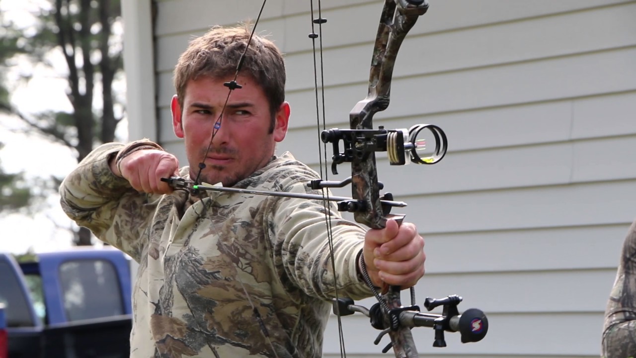 Compound Bow Practice YouTube