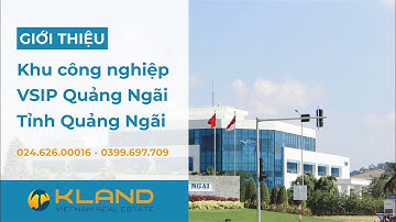 Khu công nghiệp VSIP Quảng Ngãi