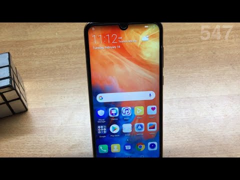 HUAWEI Y7 How to Enable USB Debugging | GSMAN ASHIQUE |