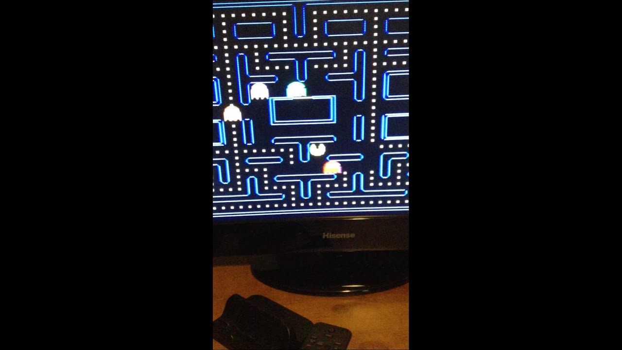 Pac-man safe spot! - YouTube