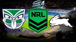 Rugby League Live 4 | Warriors v Rabbitohs Round 18 - NRL Telstra Premiership 2023