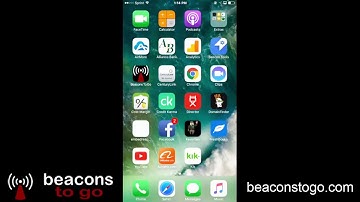 How to set up Iphone for Beacon Notifications