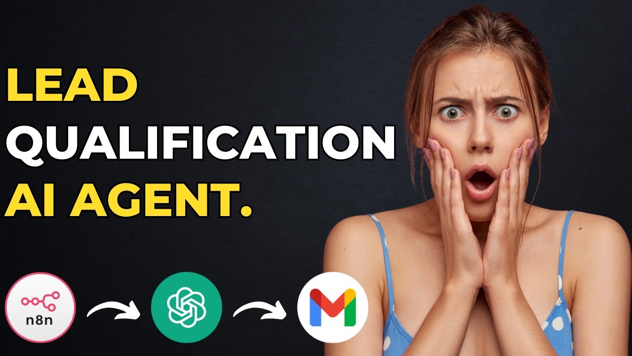 Создайте этого ИИ-агента для квалификации, оценки и маршрутизации лидов за считанные секунды в n8n!