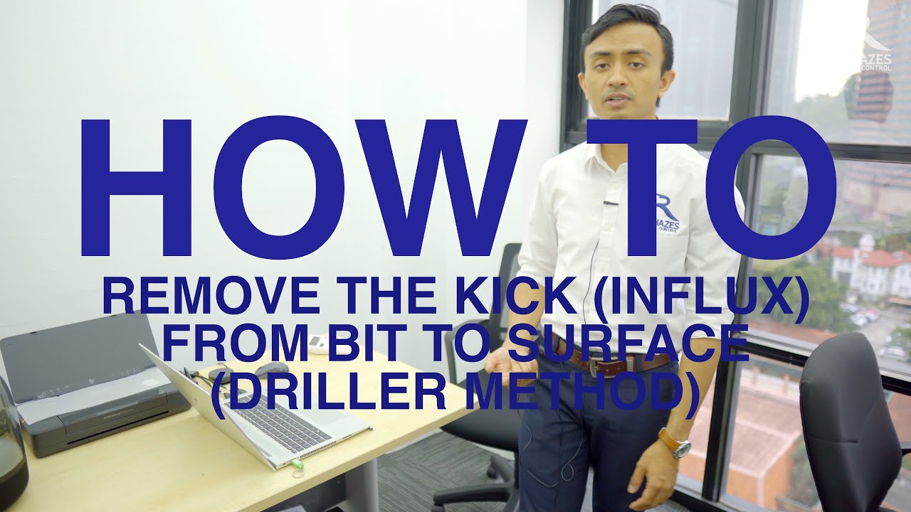 Part 2 Drilling Simulator Series : How to Circulate out kick (influx) from bit to surface