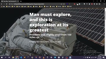 Build Complete 2023 CMS Blog in PHP MySQL Bootstrap & PDO 4 - The Design of Clean Blog