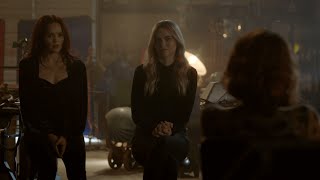 Legacies 4X14 Jen Tells Lizzie And Aurora About What She Did To Her Family